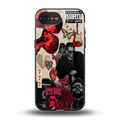 weeknd vibes back phone cover | glass case for iphone 16e