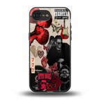 weeknd vibes back phone cover | glass case for iphone 16e