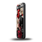 weeknd vibes back phone cover | glass case for iphone 16e