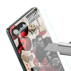 weeknd vibes back phone cover | glass case for iphone 16e
