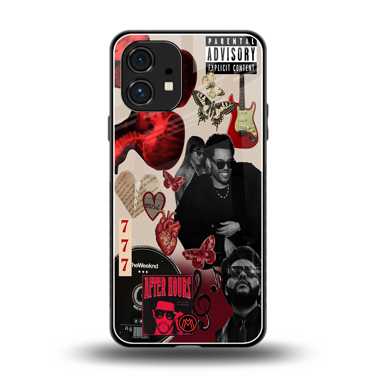 weeknd vibes back phone cover | glass case for nothing phone 1