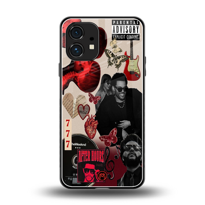 weeknd vibes back phone cover | glass case for nothing phone 1