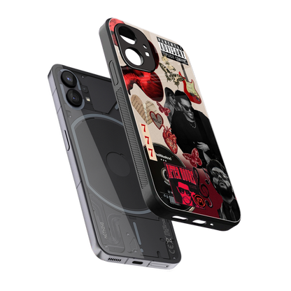 weeknd vibes back phone cover | glass case for nothing phone 1