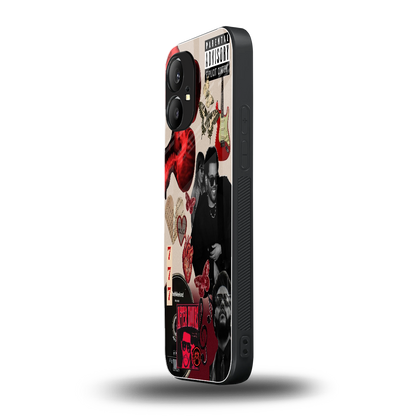 weeknd vibes back phone cover | glass case for nothing phone 1