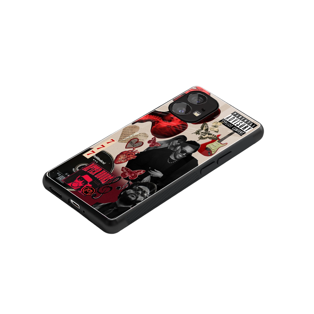 weeknd vibes back phone cover | glass case for nothing phone 1