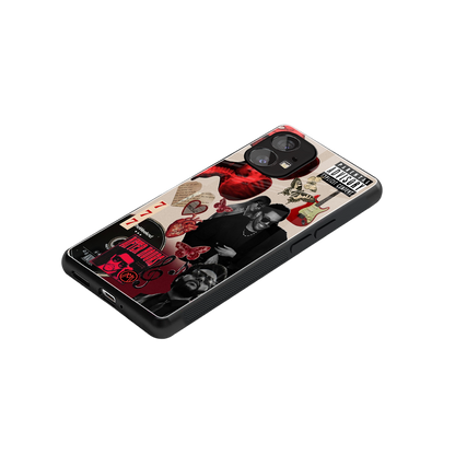 weeknd vibes back phone cover | glass case for nothing phone 1