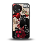 weeknd vibes back phone cover | glass case for nothing phone 2