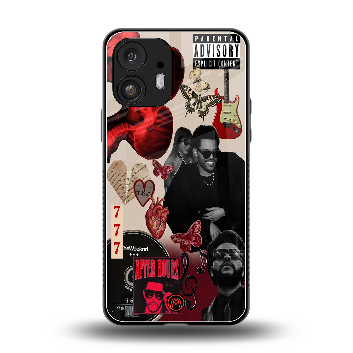 weeknd vibes back phone cover | glass case for nothing phone 2