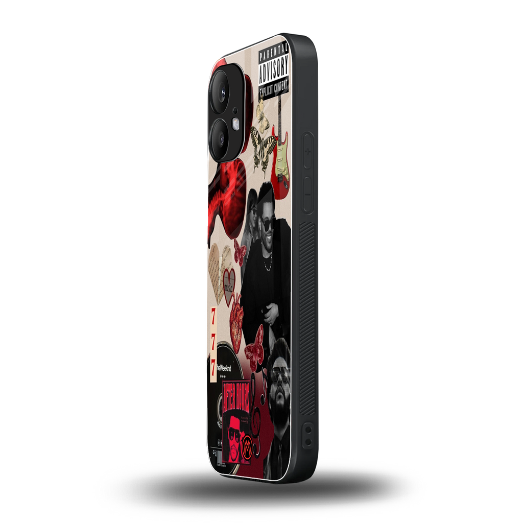 weeknd vibes back phone cover | glass case for nothing phone 2