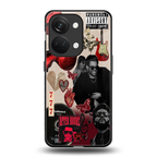 weeknd vibes back phone cover | glass case for oneplus nord 3