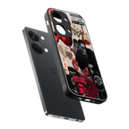 weeknd vibes back phone cover | glass case for oneplus nord 3