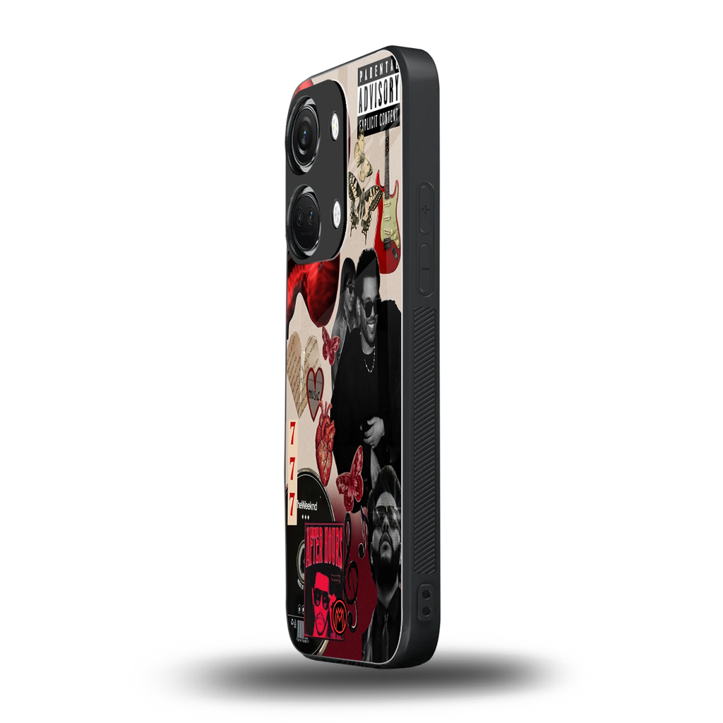 weeknd vibes back phone cover | glass case for oneplus nord 3