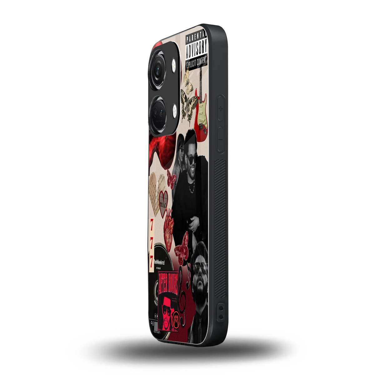 weeknd vibes back phone cover | glass case for oneplus nord 3