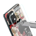 weeknd vibes back phone cover | glass case for oneplus nord 3