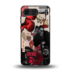weeknd vibes back phone cover | glass case for oneplus nord 4