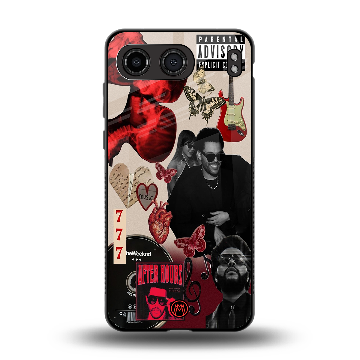 weeknd vibes back phone cover | glass case for oneplus nord 4