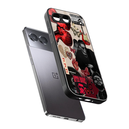 weeknd vibes back phone cover | glass case for oneplus nord 4