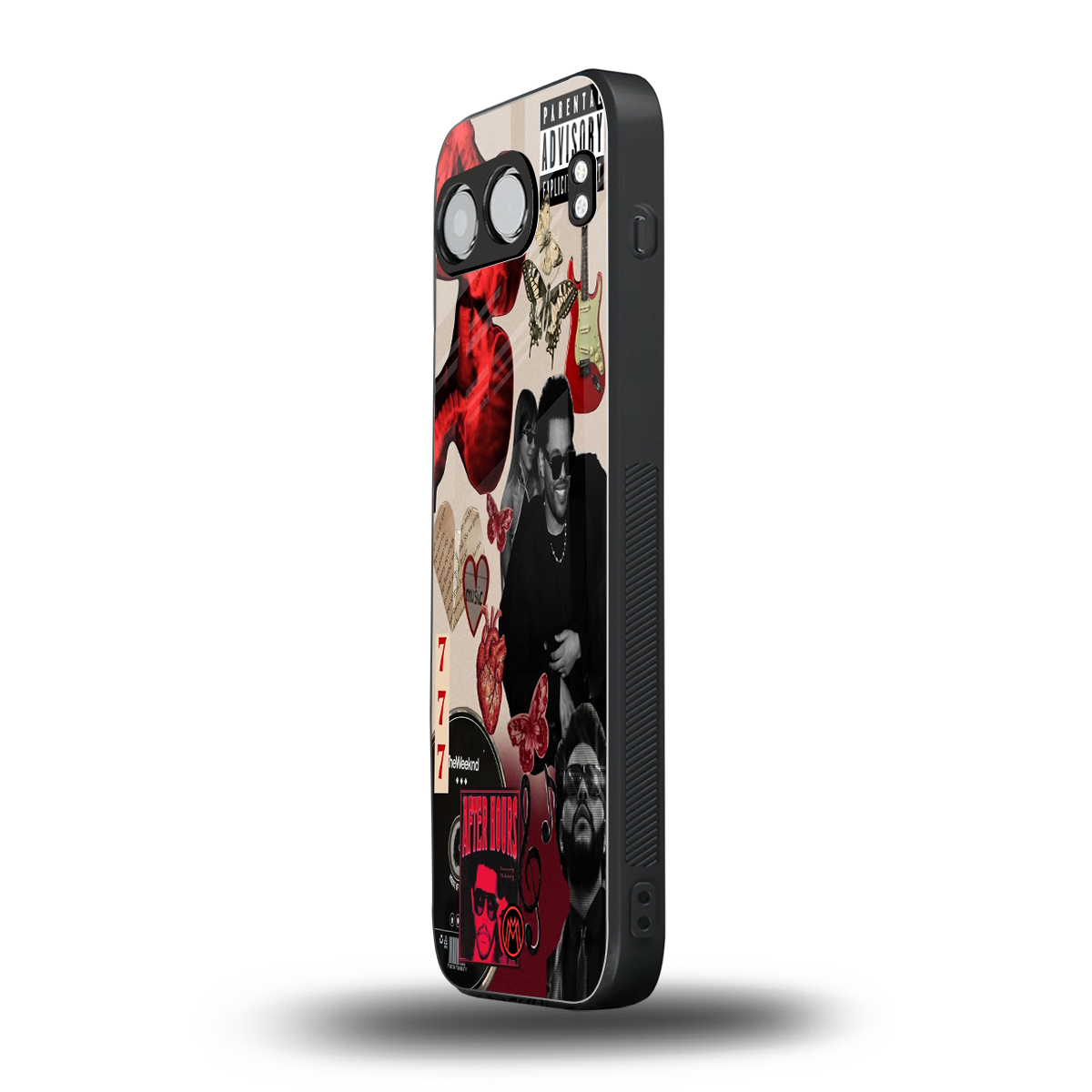 weeknd vibes back phone cover | glass case for oneplus nord 4