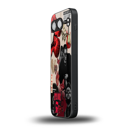 weeknd vibes back phone cover | glass case for oneplus nord 4