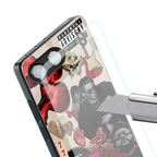 weeknd vibes back phone cover | glass case for oneplus nord 4