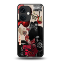 weeknd vibes back phone cover | glass case for oneplus nord ce 3