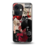 weeknd vibes back phone cover | glass case for oneplus nord ce 3