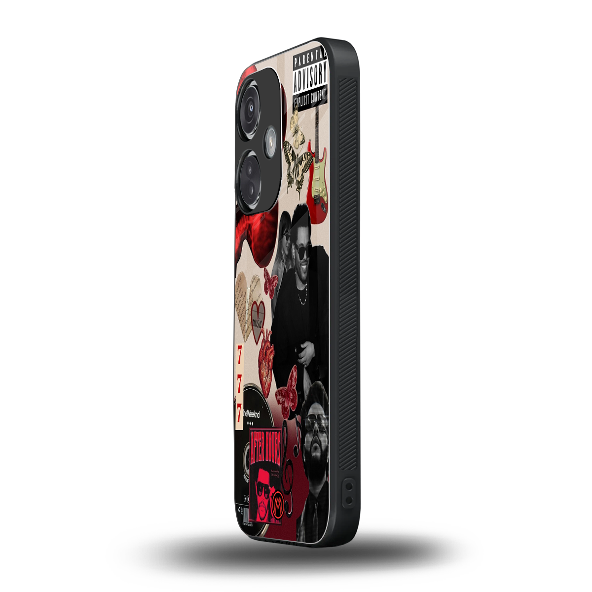 weeknd vibes back phone cover | glass case for oneplus nord ce 3