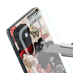 weeknd vibes back phone cover | glass case for oneplus nord ce 3
