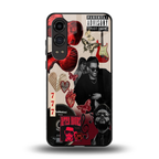 weeknd vibes back phone cover | glass case for oneplus nord ce 4 lite