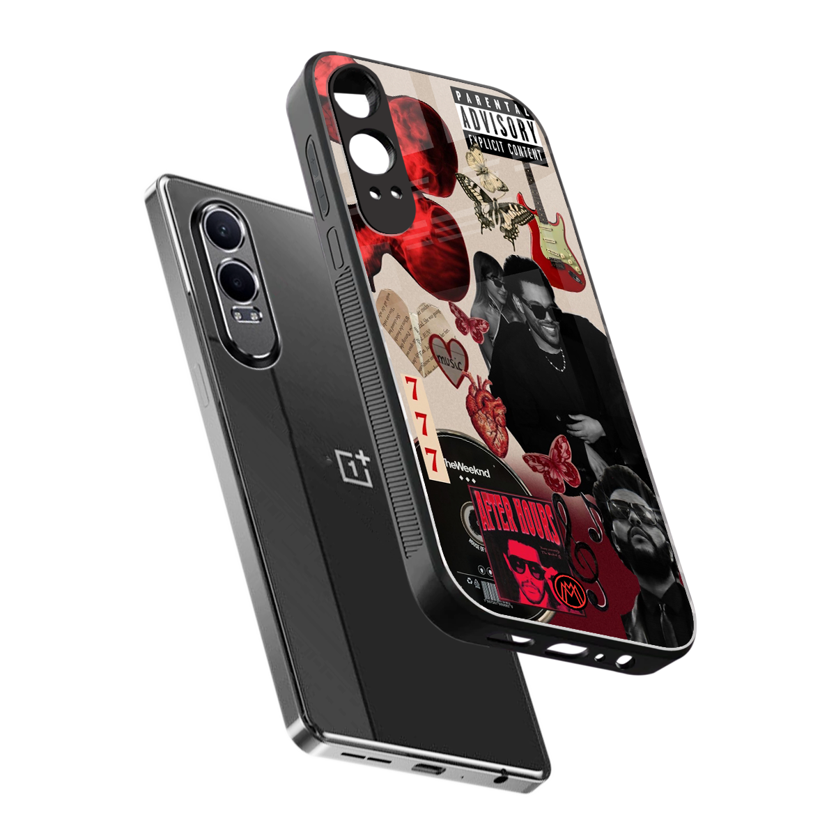 weeknd vibes back phone cover | glass case for oneplus nord ce 4 lite