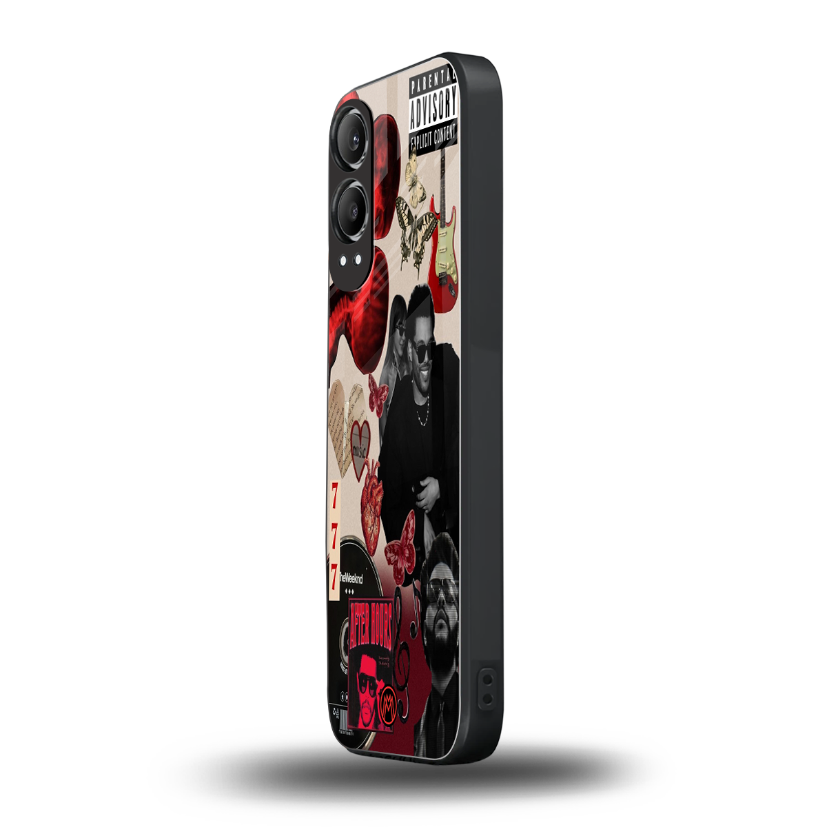 weeknd vibes back phone cover | glass case for oneplus nord ce 4 lite