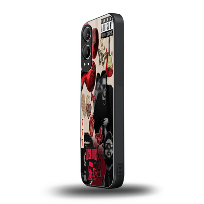 weeknd vibes back phone cover | glass case for oneplus nord ce 4 lite