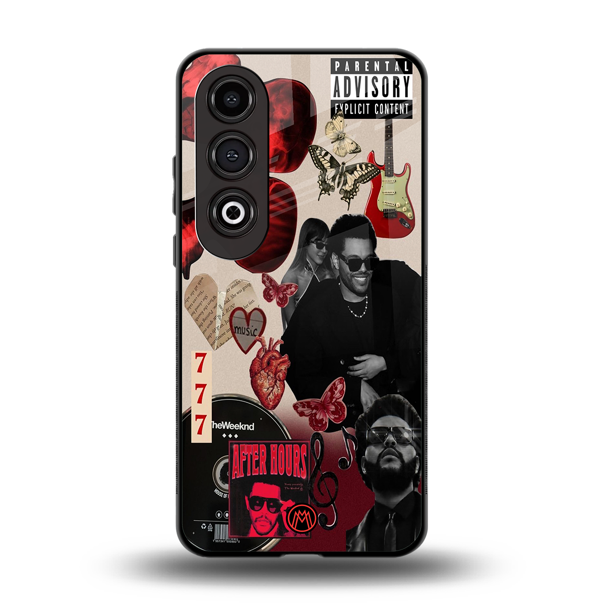 weeknd vibes back phone cover | glass case for oneplus nord ce 4