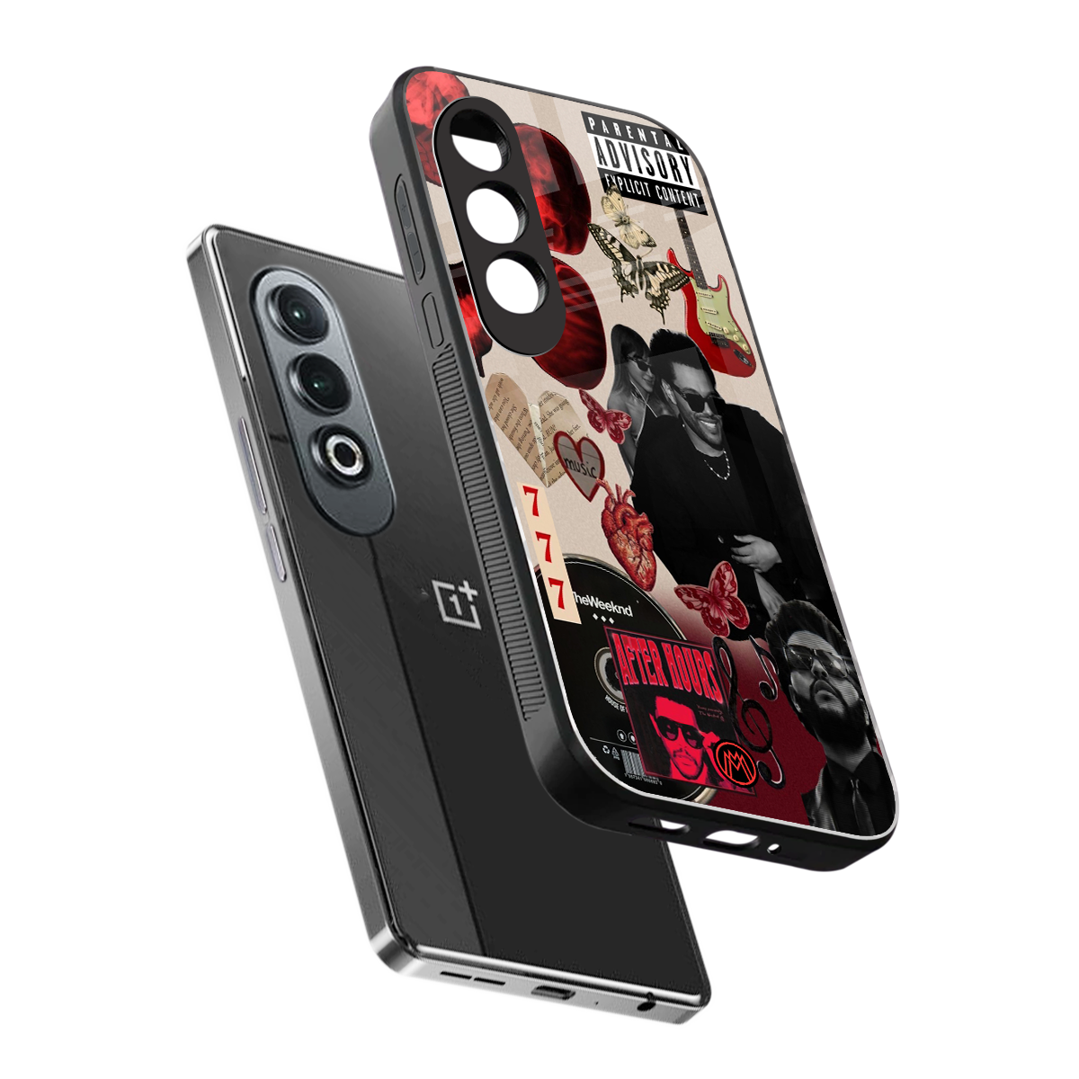 weeknd vibes back phone cover | glass case for oneplus nord ce 4