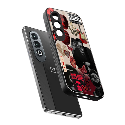 weeknd vibes back phone cover | glass case for oneplus nord ce 4