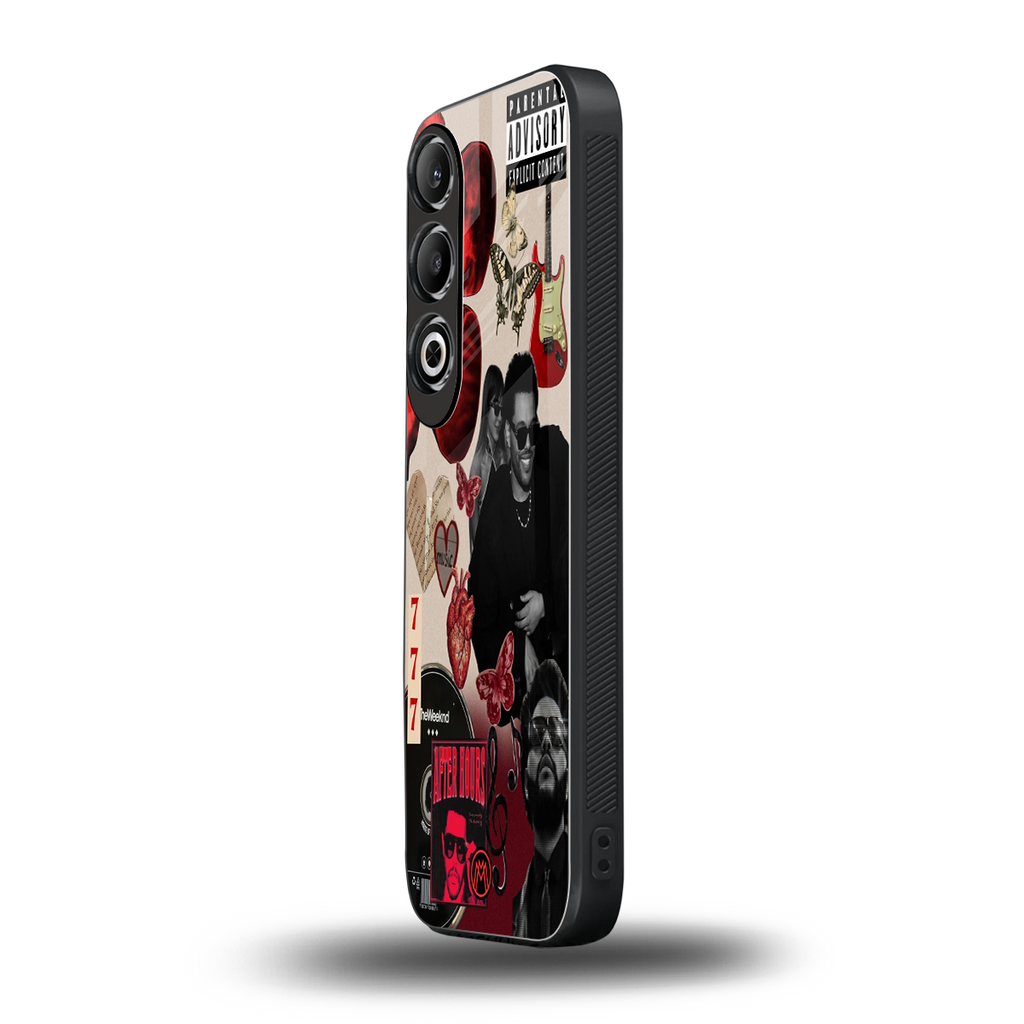 weeknd vibes back phone cover | glass case for oneplus nord ce 4