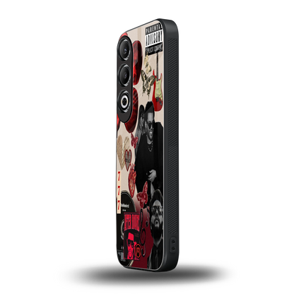 weeknd vibes back phone cover | glass case for oneplus nord ce 4