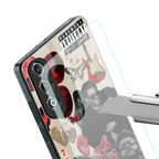 weeknd vibes back phone cover | glass case for oneplus nord ce 4