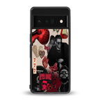 weeknd vibes back phone cover | glass case for google pixel 6 pro
