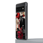 weeknd vibes back phone cover | glass case for google pixel 6 pro