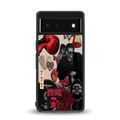 weeknd vibes back phone cover | glass case for Google Pixel 6A