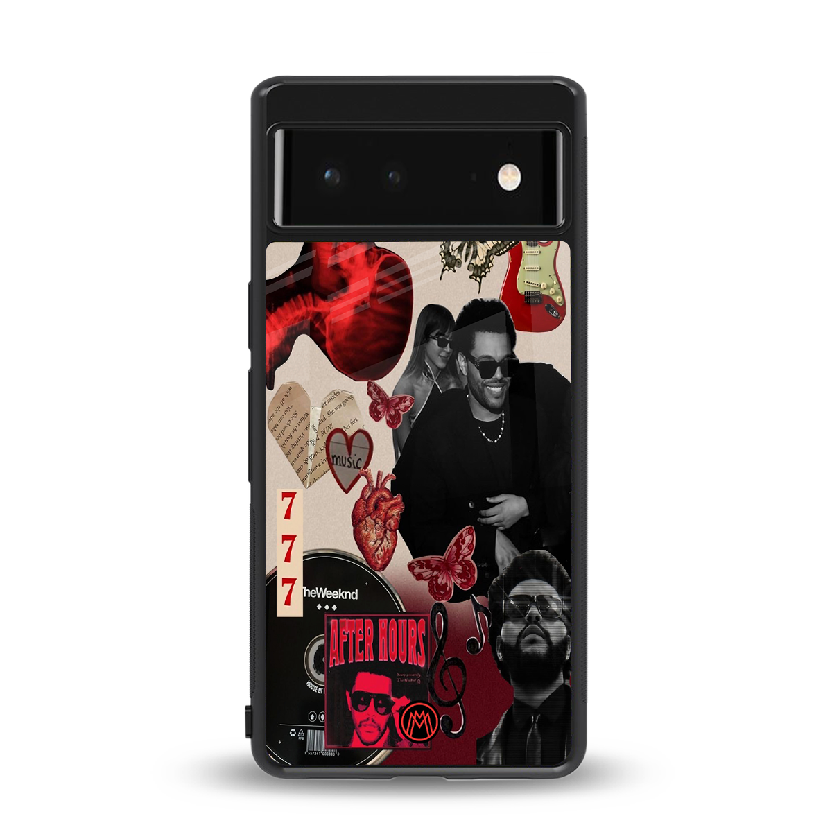 weeknd vibes back phone cover | glass case for Google Pixel 6A