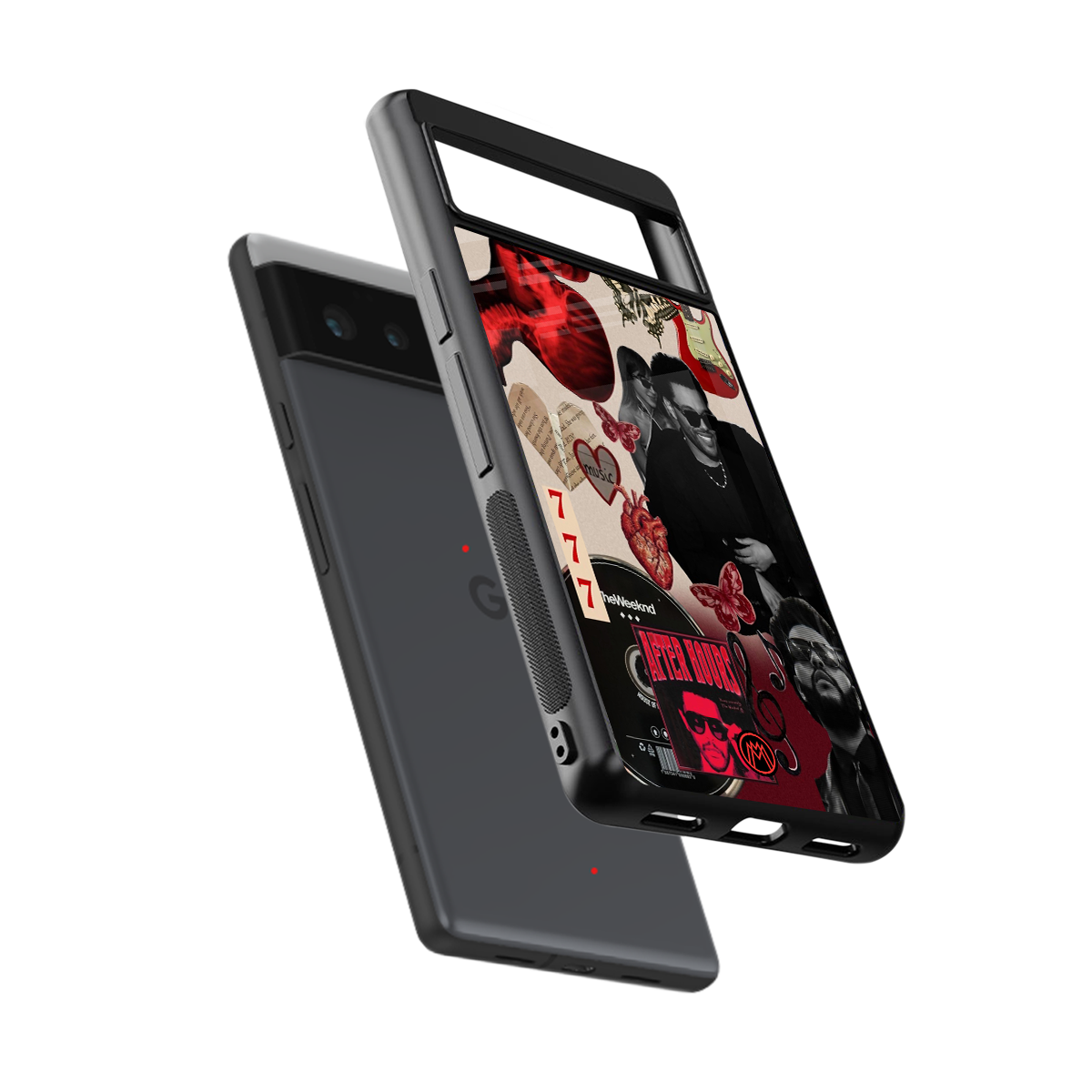 weeknd vibes back phone cover | glass case for Google Pixel 6A