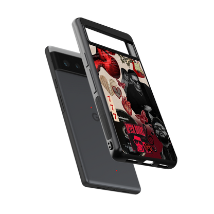 weeknd vibes back phone cover | glass case for Google Pixel 6A