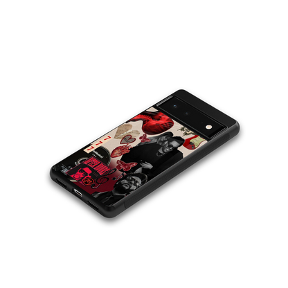 weeknd vibes back phone cover | glass case for Google Pixel 6A