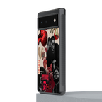 weeknd vibes back phone cover | glass case for Google Pixel 6A