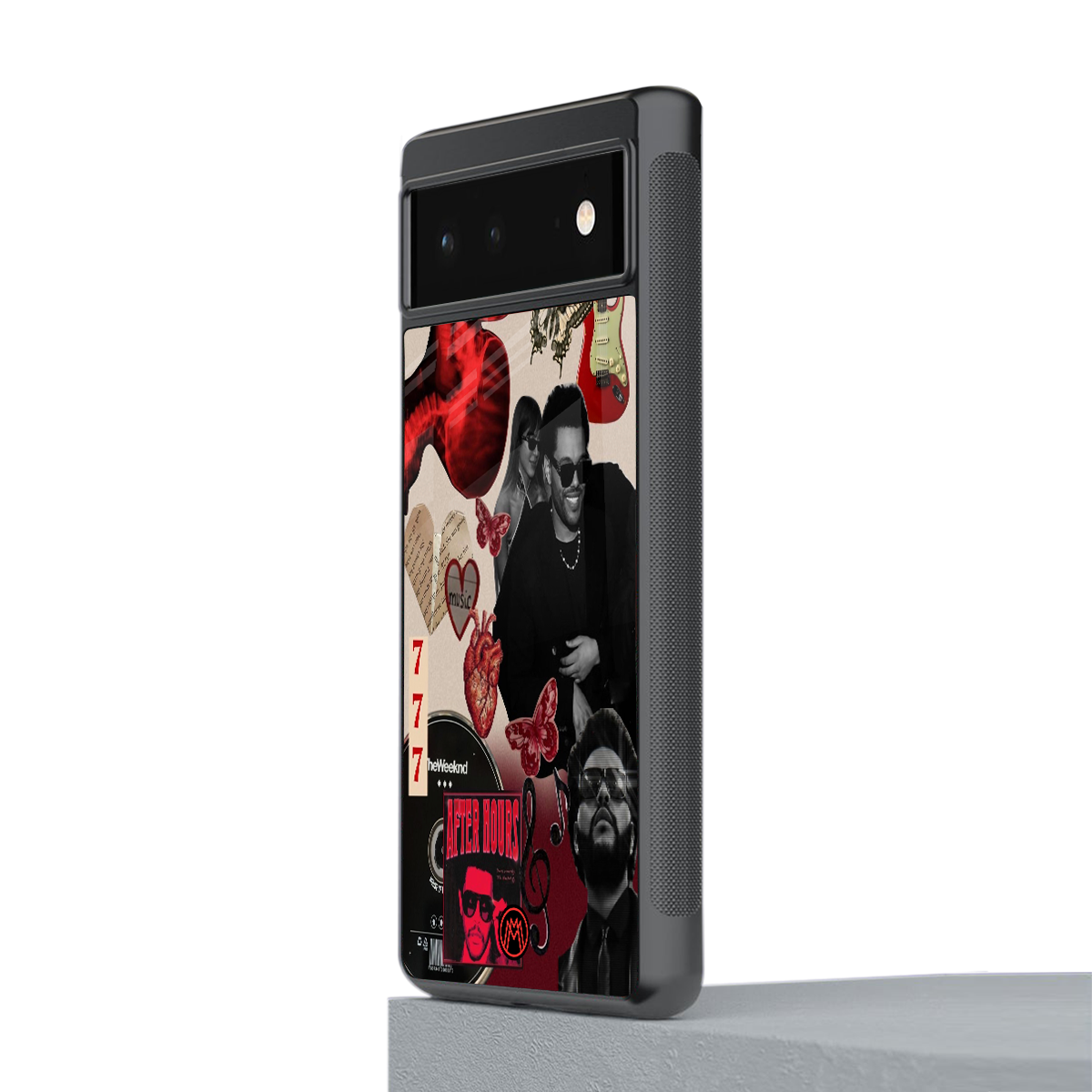 weeknd vibes back phone cover | glass case for Google Pixel 6A