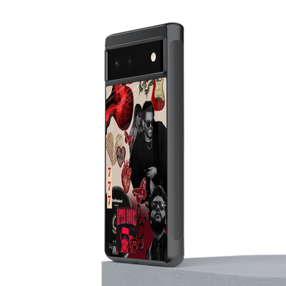 weeknd vibes back phone cover | glass case for Google Pixel 6A