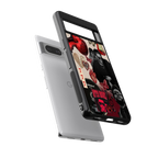 weeknd vibes back phone cover | glass case for google pixel 7 pro