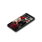 weeknd vibes back phone cover | glass case for google pixel 7 pro